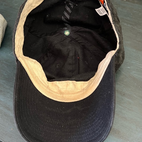 Nike Classic Black Hat with White Logo - Picture 3 of 4